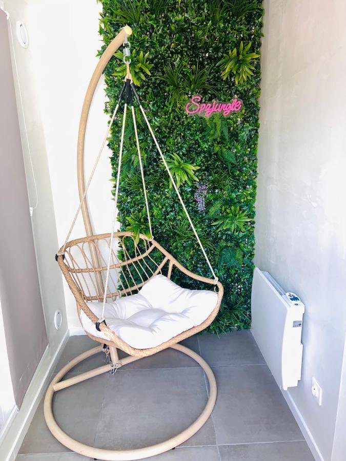 Spa Jungle Le Mesnil-Saint-Denis Екстер'єр фото