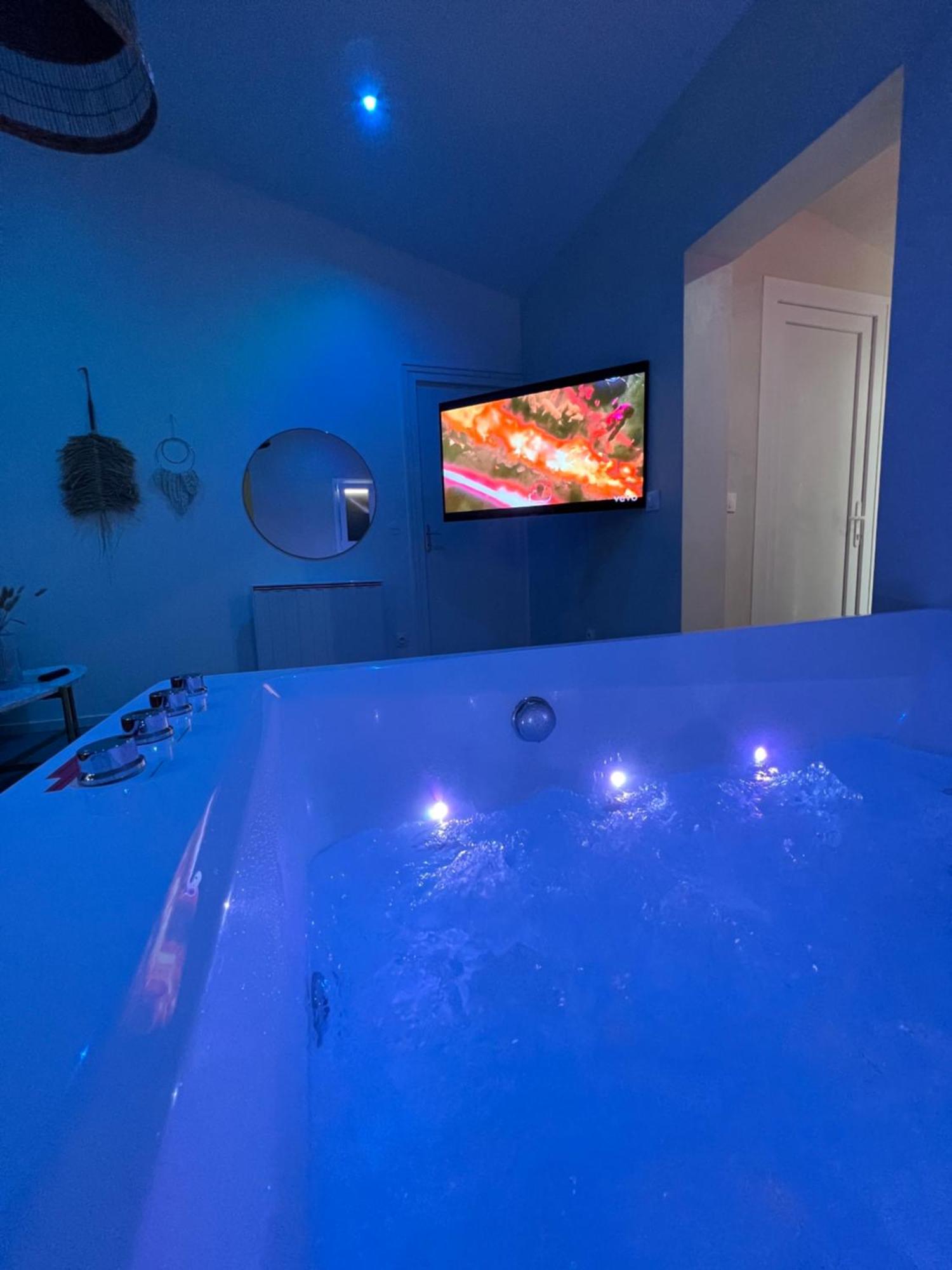 Spa Jungle Le Mesnil-Saint-Denis Екстер'єр фото