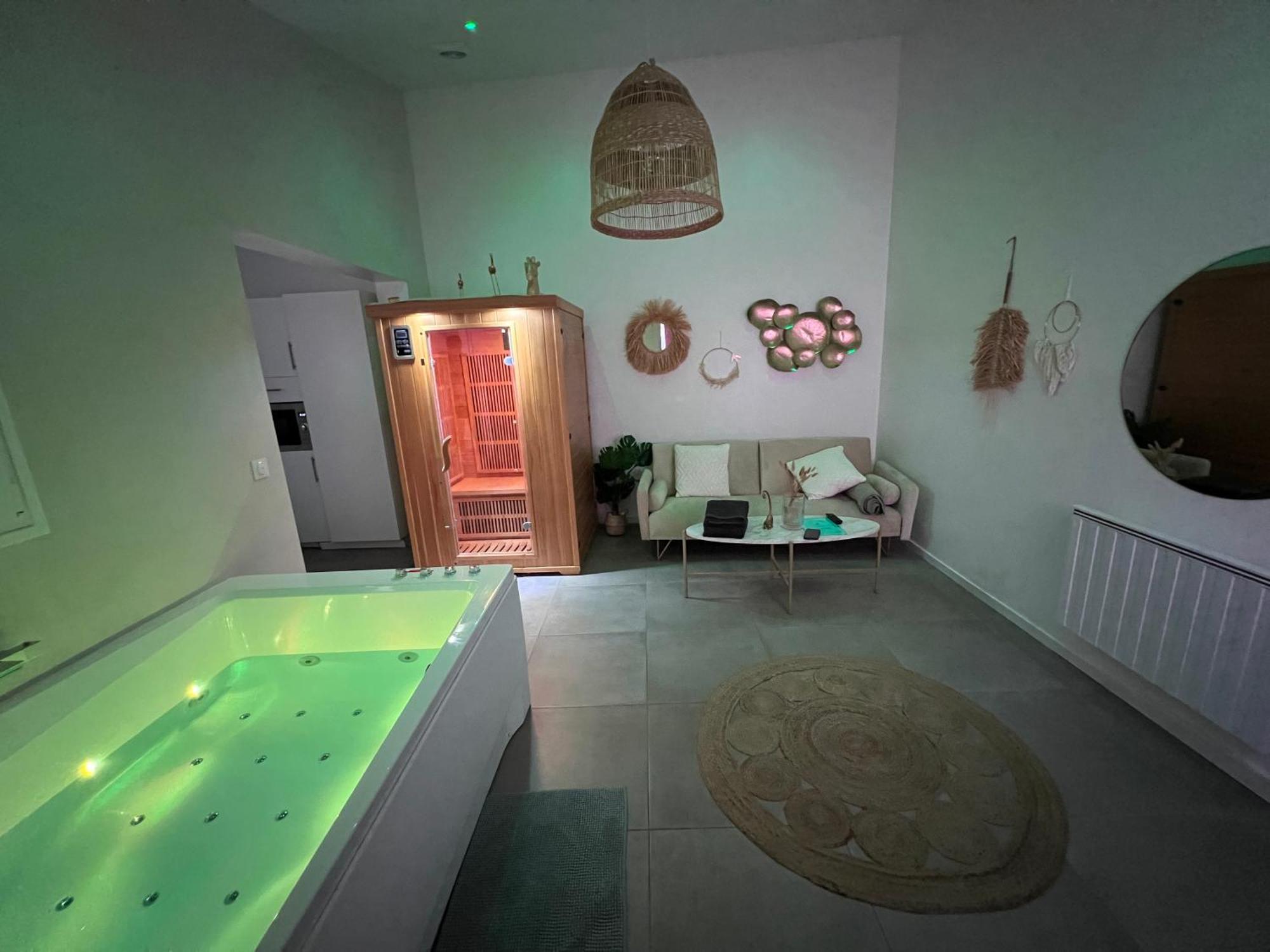 Spa Jungle Le Mesnil-Saint-Denis Екстер'єр фото