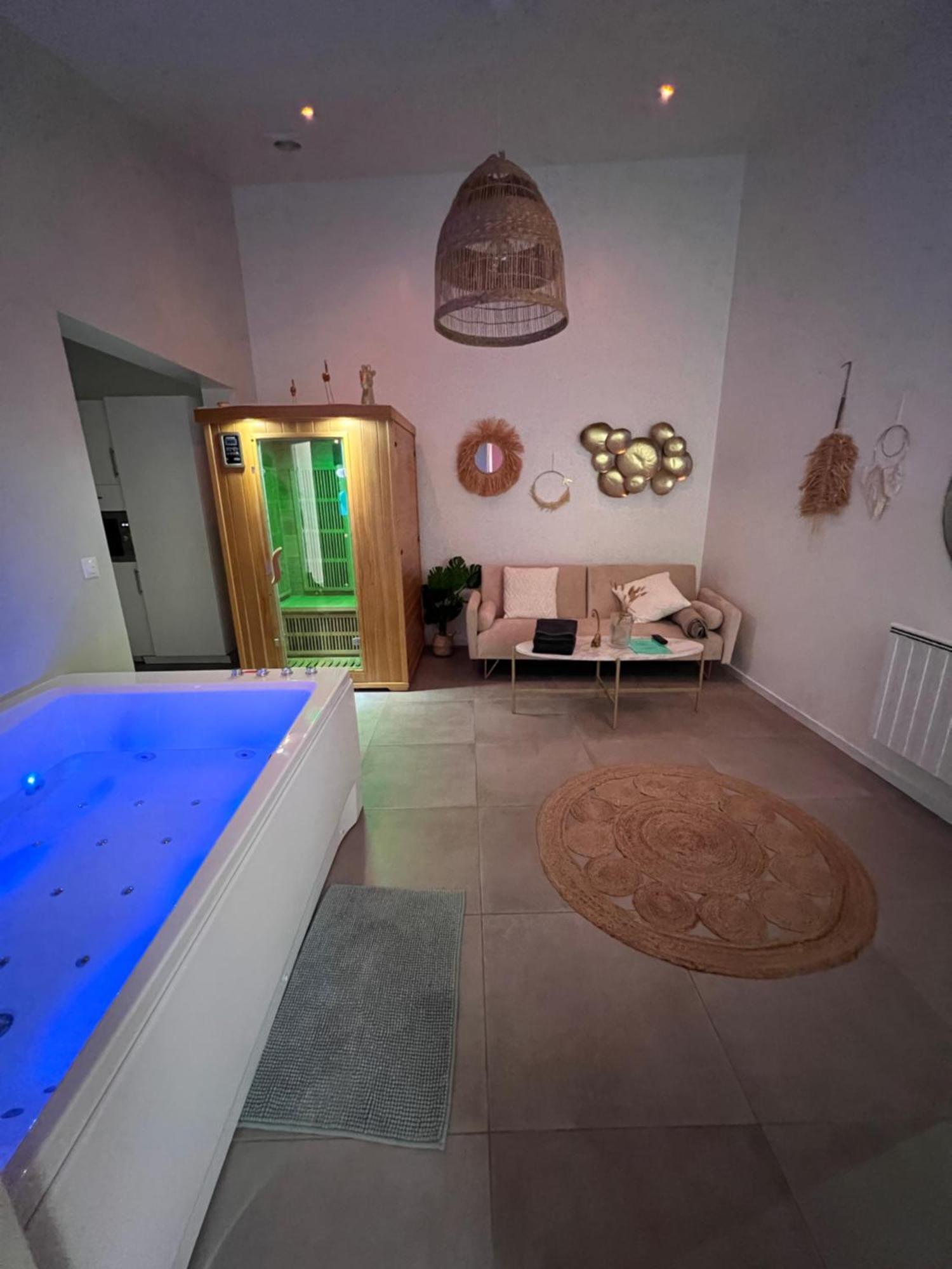 Spa Jungle Le Mesnil-Saint-Denis Екстер'єр фото