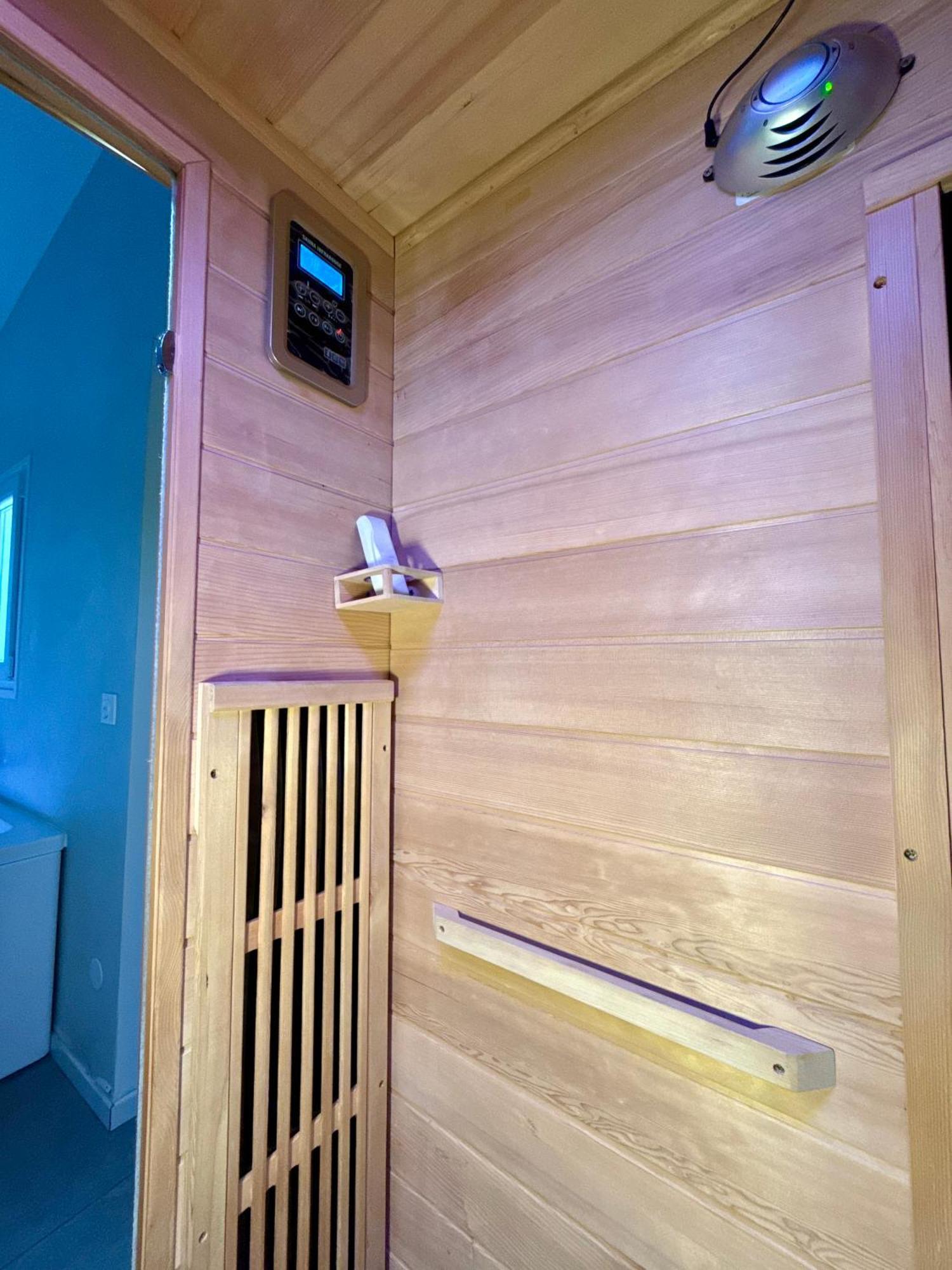 Spa Jungle Le Mesnil-Saint-Denis Екстер'єр фото